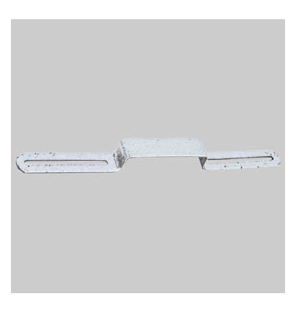 STAFFA PER CURVE FLANGIATE - -