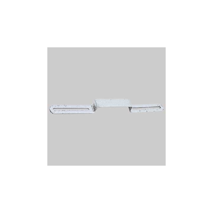 STAFFA PER CURVE FLANGIATE - -