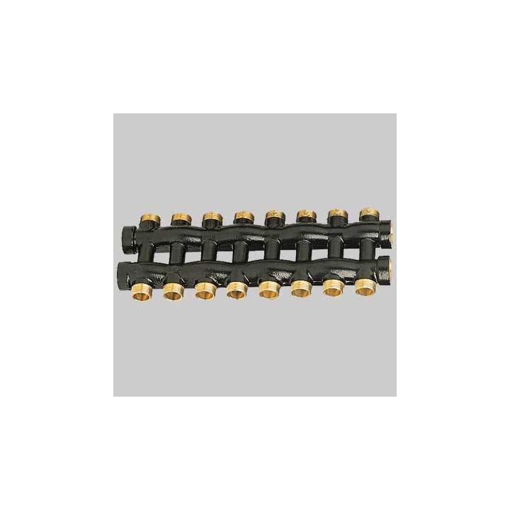 COLLETTORE COMPATTO M.1" NERO - 10x10-1/2x16