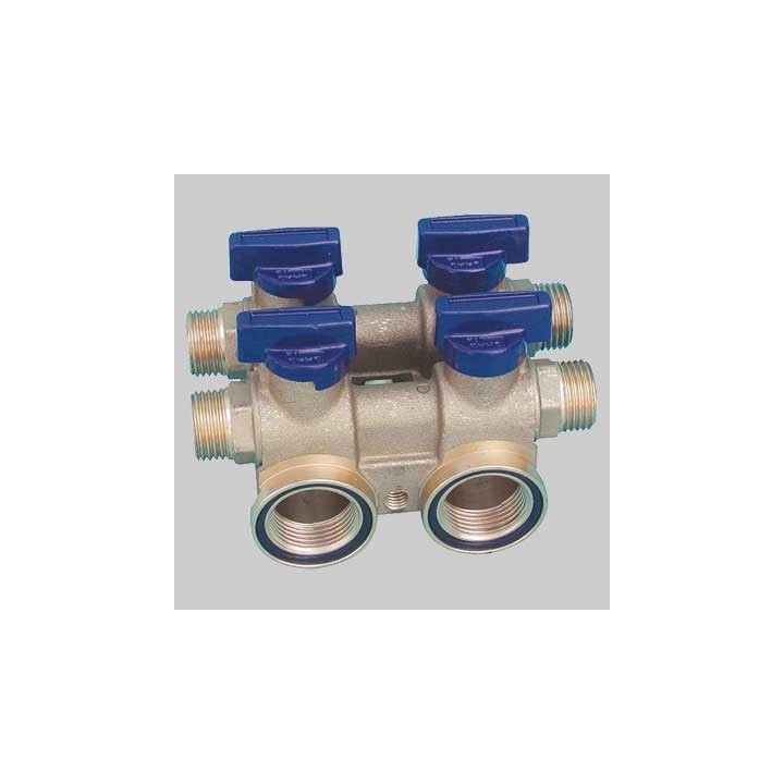 COLLETTORE TOTEM FREDDO-FREDDO TIEMME - M.3/4 2x2-1/2x16
