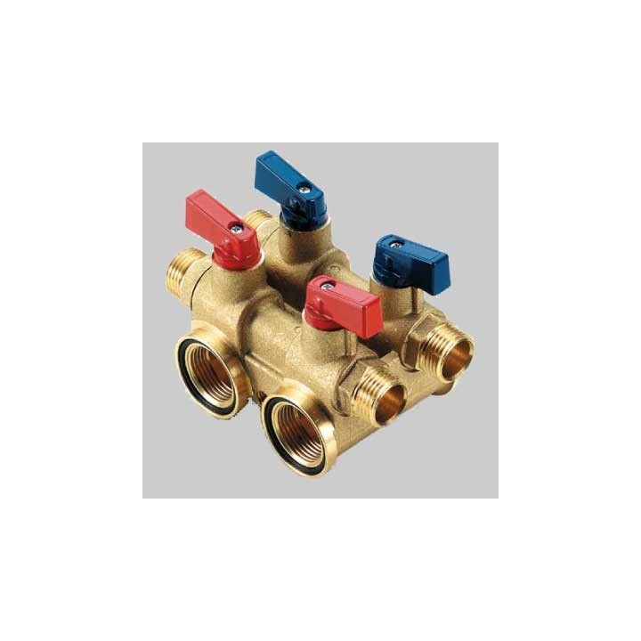 COLLETTORE TOTEM CALDO-FREDDO TIEMME - 3/4 2x2
