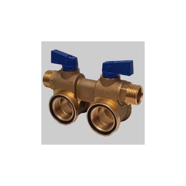COLLETTORE MODULARE TOTEM 2 VIE FREDDO TIEMME - 3/4 1x1
