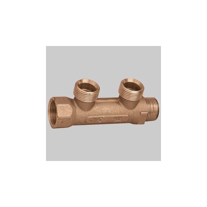 COLLETTORE LINEARE 1"1/4 - 18 - 2 Vie