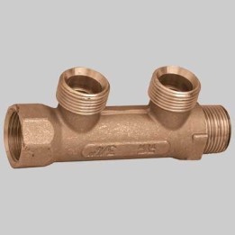 COLLETTORE LINEARE 1"1/4 - 18 - 3 Vie