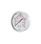 MANOMETRO ATTACCO POSTERIORE DM 50 - 1/4" 10 bar