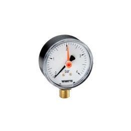 MANOMETRO AD ATTACCO RADIALE M1-ABS M1-ABS 63 6 bar G1/4B