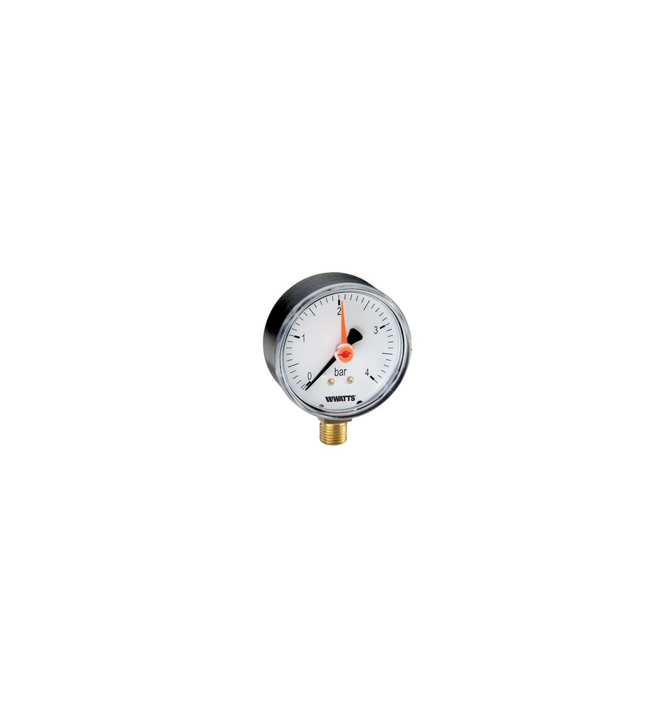 MANOMETRO AD ATTACCO RADIALE M1-ABS M1-ABS 63 25 bar G1/4B