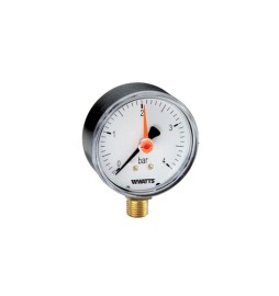 MANOMETRO AD ATTACCO RADIALE M1-ABS M1-ABS 80 6 bar G3/8B
