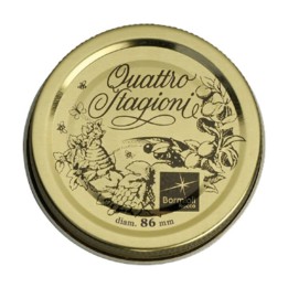 QUATTRO STAGIONI COPERCHIO D 86MM 2 PZ