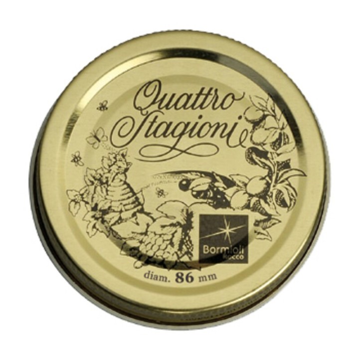 QUATTRO STAGIONI COPERCHIO D 86MM 2 PZ