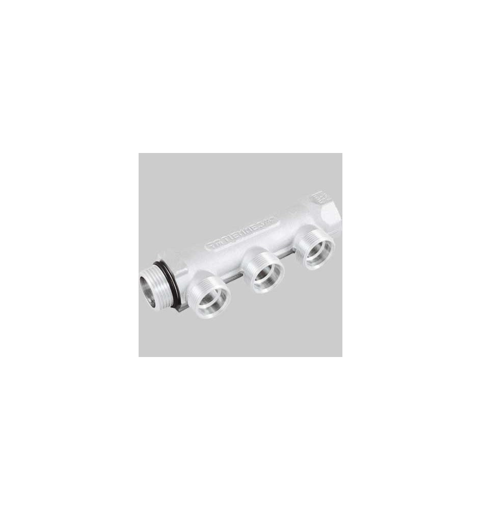 COLLETTORE LINEARE CROMATO - 3 VIE 3/4 - 24 x 19