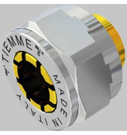 ADATTATORE CROMATO PER TUBO RAME - DM 12 - 24x19