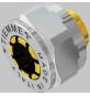 ADATTATORE CROMATO PER TUBO RAME - DM 12 - 24x19