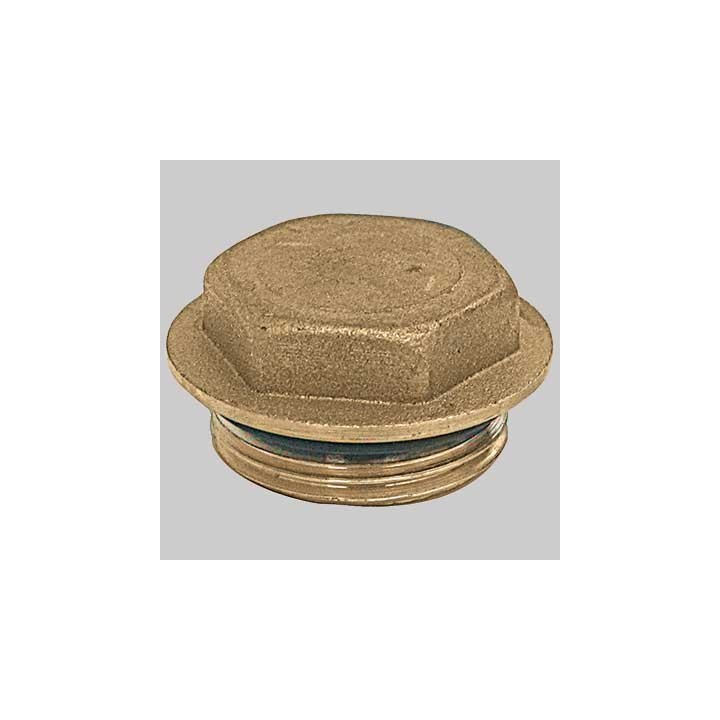 TAPPO MASCHIO PER MANDATA COLLETTORI + O-RING - 1"