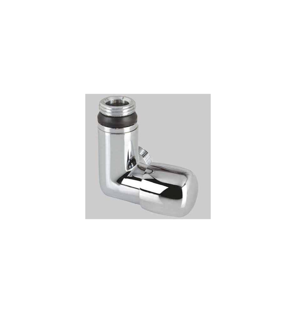 DETENTORE DAFNE AD ANGOLO SX CROMO - 1/2 - 24 x 1.5