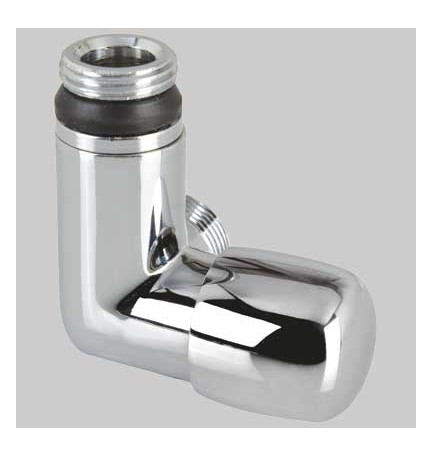 DETENTORE DAFNE AD ANGOLO SX CROMO - 1/2 - 24 x 1.5