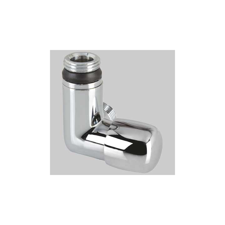DETENTORE DAFNE AD ANGOLO SX CROMO - 1/2 - 24 x 1.5
