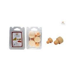 TAPPO FUNGO SINTETICO D 15 MM 5 PEZZI