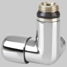 DETENTORE DAFNE AD ANGOLO DX CROMO - 1/2 24 x 1.5