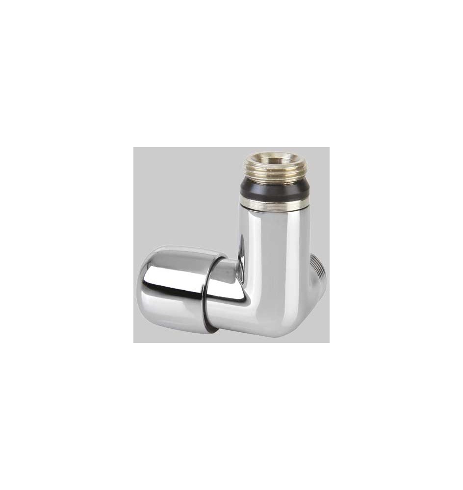 DETENTORE DAFNE AD ANGOLO DX CROMO - 1/2 24 x 1.5