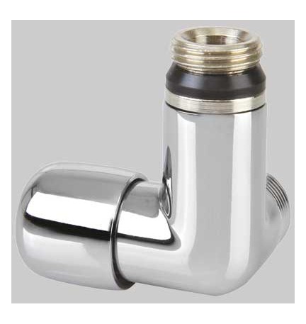 DETENTORE DAFNE AD ANGOLO DX CROMO - 1/2 24 x 1.5