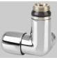 DETENTORE DAFNE AD ANGOLO DX CROMO - 1/2 24 x 1.5