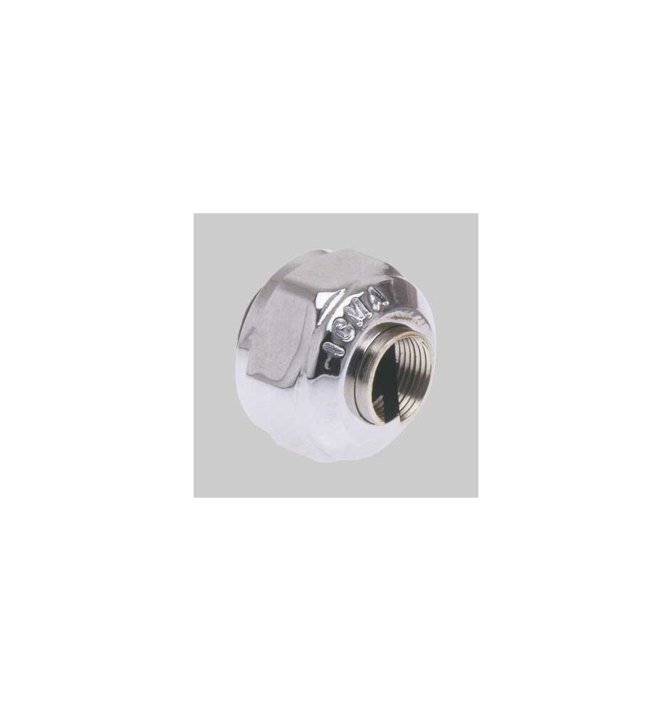 ADATTATORE RAME SICURBLOC CALOTTA CROMATA - Ø 16 - 24 x 1.5