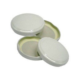 TAPPO P/BARATTOLO D 53 MM 100 PZ BIANCO