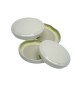 TAPPO P/BARATTOLO D 63 MM 100 PZ BIANCO