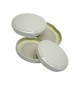TAPPO P/BARATTOLO D 70 MM 100 PZ BIANCO