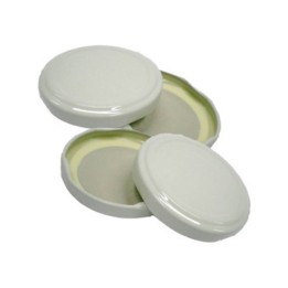 TAPPO P/BARATTOLO D 82 MM 100 PZ BIANCO