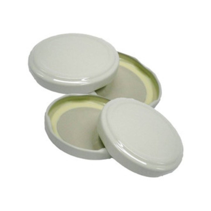 TAPPO P/BARATTOLO D 82 MM 100 PZ BIANCO