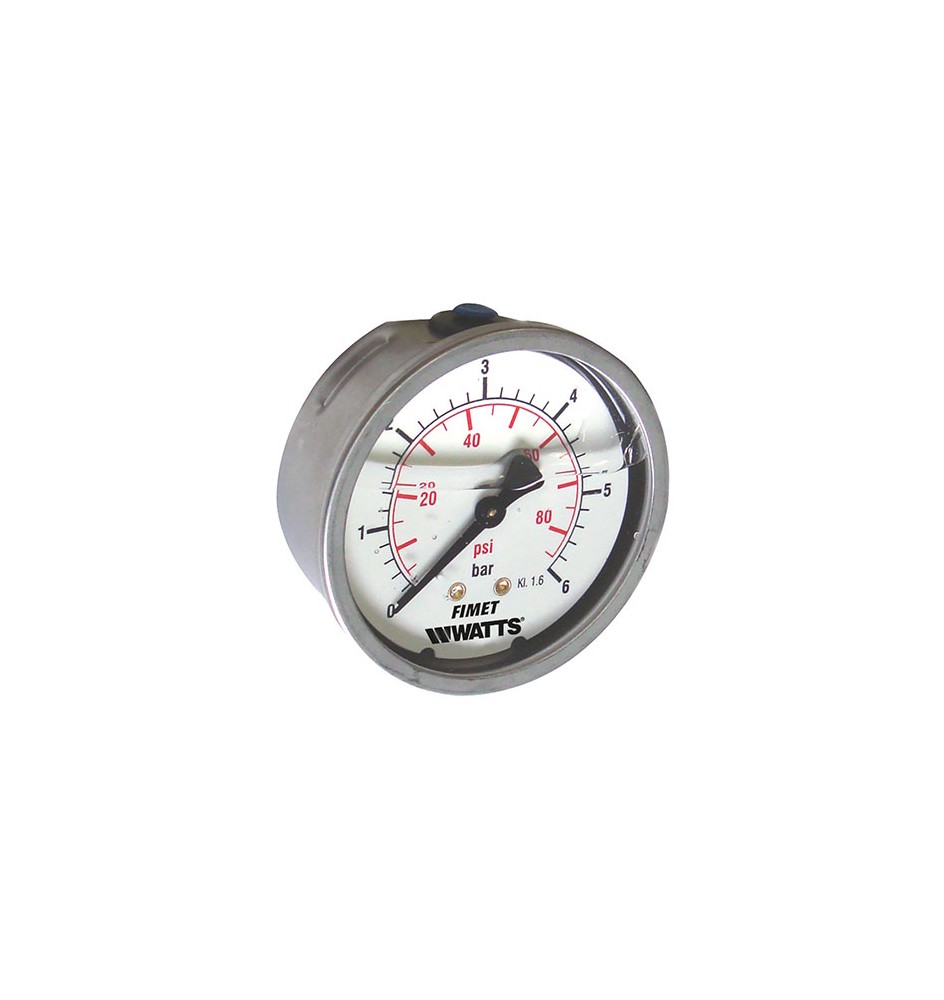 MANOMETRO A BAGNO DI GLICERINA MG3A- INOX 63 20 bar