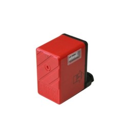 PRESSOSTATO PMR-5 R2 PER RISCALDAMENTO RIARMO MANUALE Tarato 3 bar