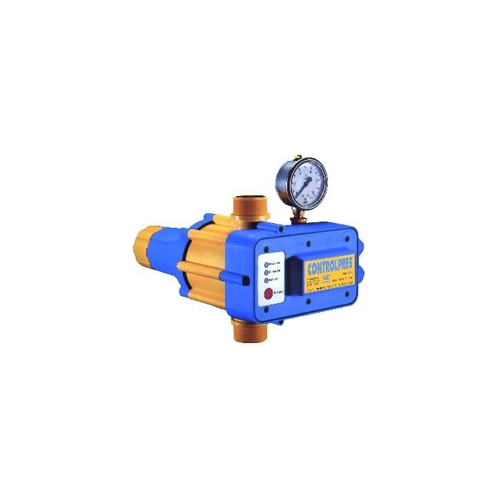 REGOLATORE DI PRESSIONE "TO CONTROLPRES" PRESSCONTROL 3-6,5 Bar
