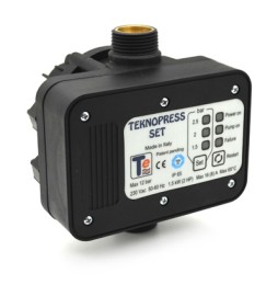 REGOLATORE DI PRESSIONE "TEKNOPRESS" TIME PRESSCONTROL 1.5 bar