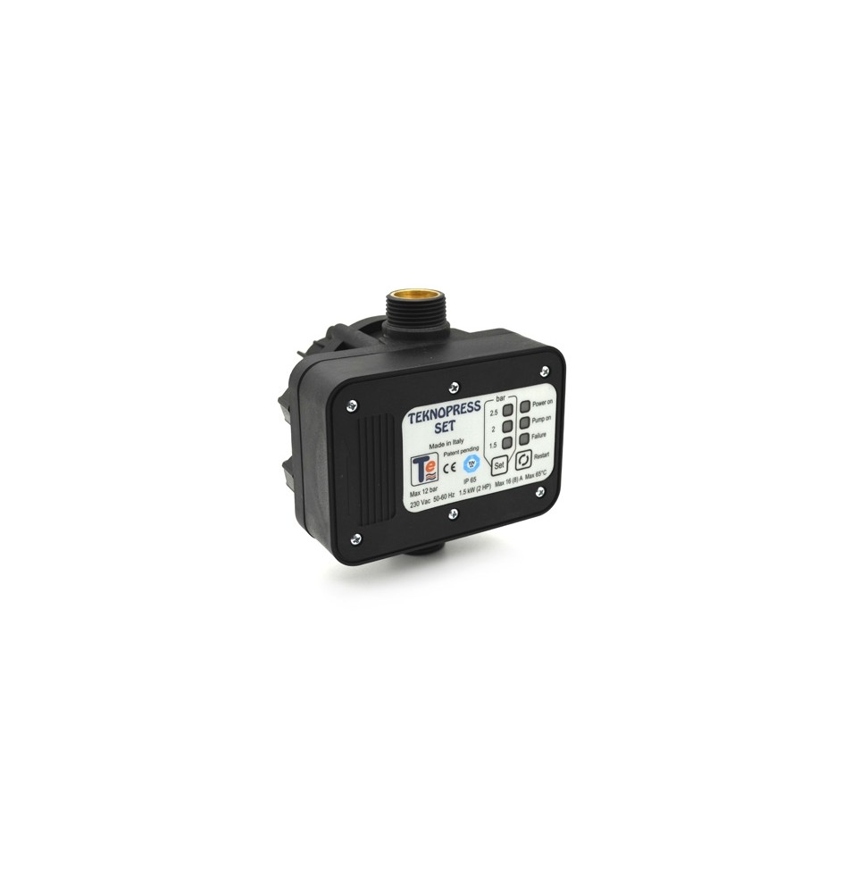 REGOLATORE DI PRESSIONE "TEKNOPRESS" TIME PRESSCONTROL 1.5 bar