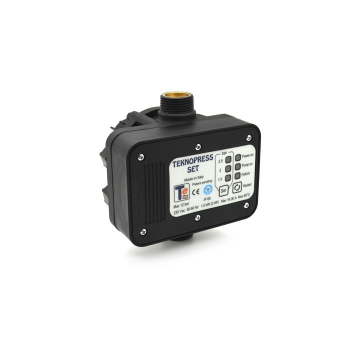 REGOLATORE DI PRESSIONE "TEKNOPRESS" TIME PRESSCONTROL 1.5 bar