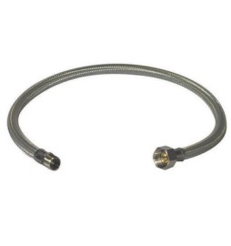 TUBO FLESSIBILE PER ALIMENTATORE D'ARIA AUTOMATICO 1/2 x 3/4 mm. 1000