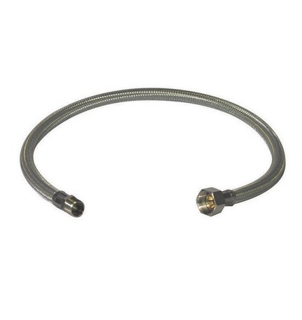 TUBO FLESSIBILE PER ALIMENTATORE D'ARIA AUTOMATICO 1/2 x 3/4 mm. 1000