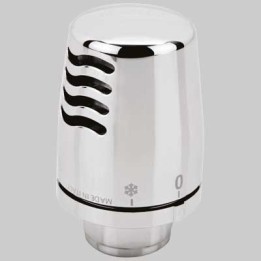 TESTA TERMOSTATICA CROMATA - M 28 x 1.5