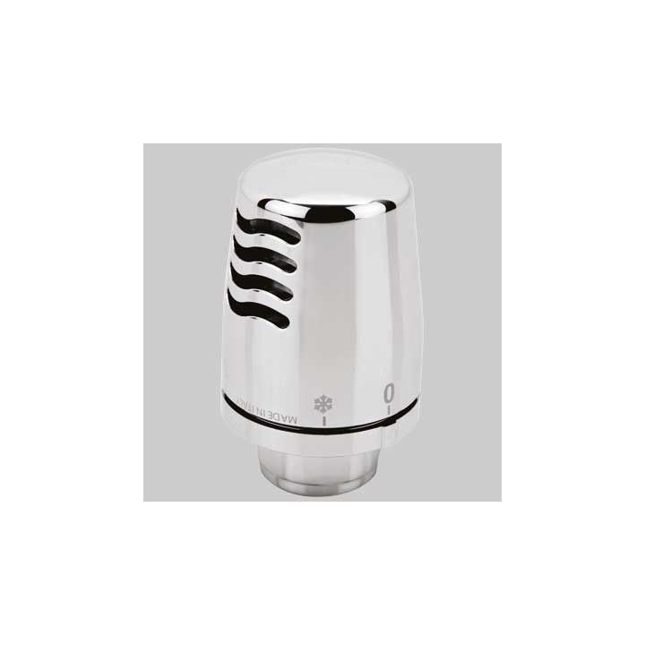 TESTA TERMOSTATICA CROMATA - M 28 x 1.5