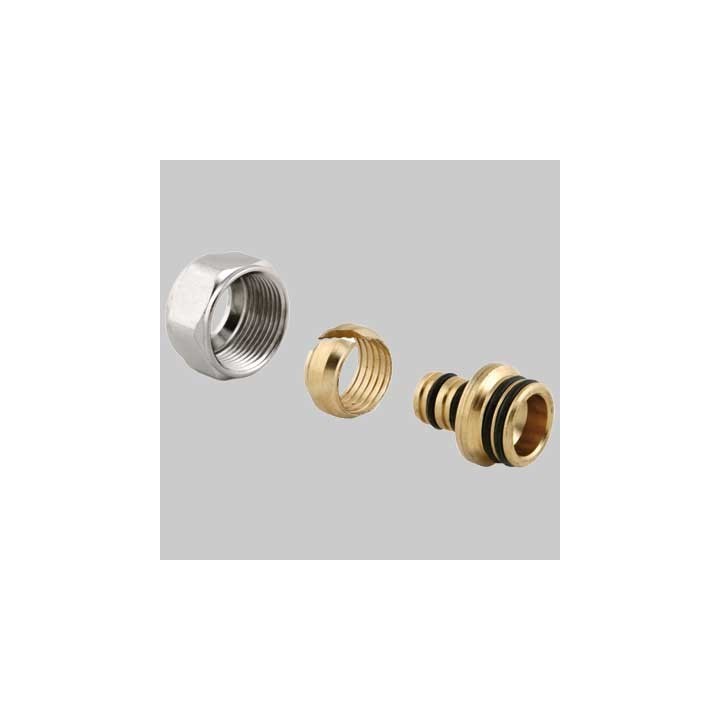 ADATTATORE TUBO MULTISTRATO PER VALVOLA MONOTUBO - 20 x 2 - 24 x 1,5