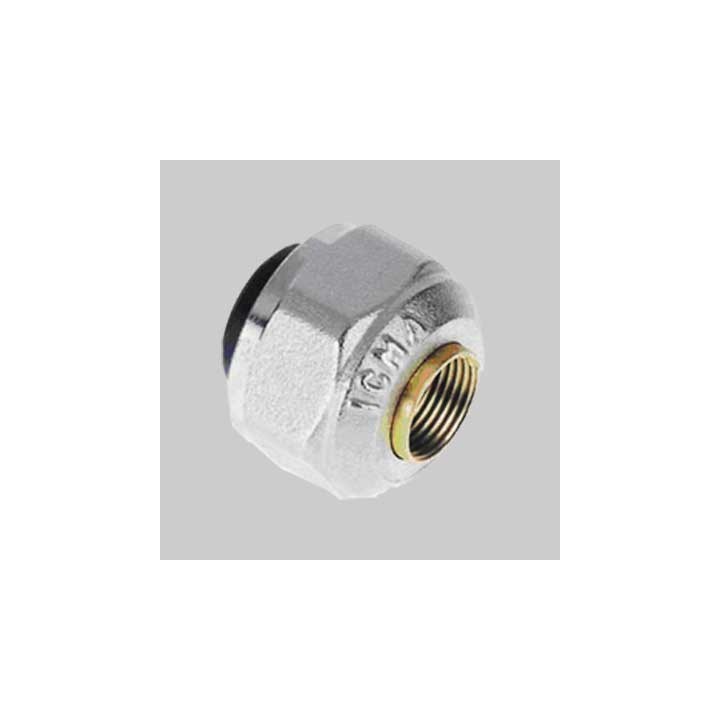 ADATTATORE TUBO PER VALVOLA MONOTUBO - 12 - 24 x 1,5