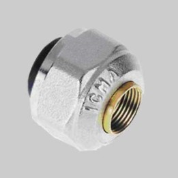 ADATTATORE TUBO PER VALVOLA MONOTUBO - 16 - 24 x 1,5
