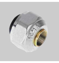 ADATTATORE TUBO PER VALVOLA MONOTUBO - 16 - 24 x 1,5