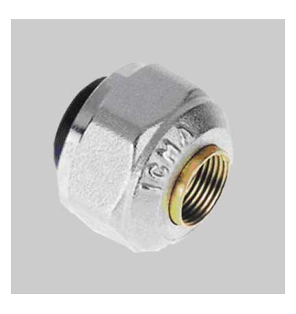 ADATTATORE TUBO PER VALVOLA MONOTUBO - 16 - 24 x 1,5