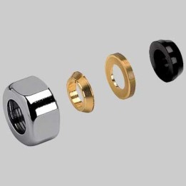 ADATTATORE RAME PER SERIE MINI ARREDA - Ø 12