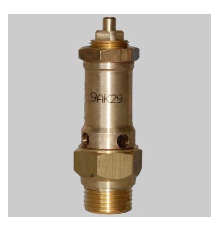 VALVOLA DI SICUREZZA A MOLLA TARABILE SCARICO LIBERO - 1"1/2