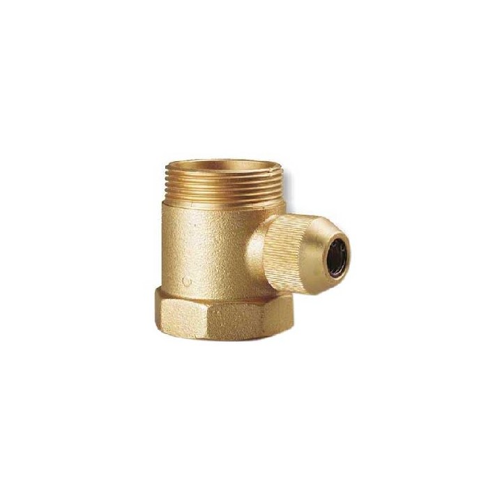 VALVOLA DEFLUSSO ACQUA 1" DN 20